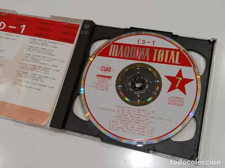 CDs de m&uacute;sica: M&aacute;quina Total 7. 2 CDs - Foto 2