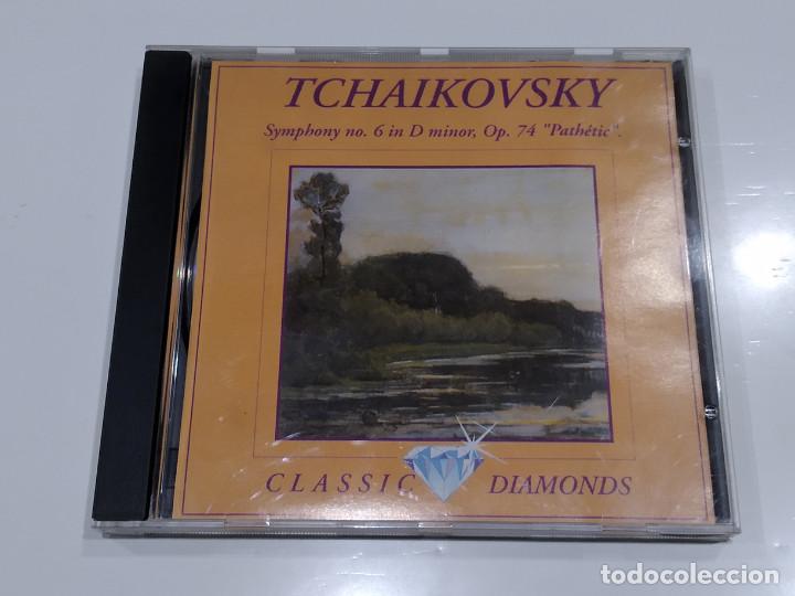 CDs de m&uacute;sica: Classic Diamonds. Tchaikovsky, Symphony n&ordm; 6 - Foto 1