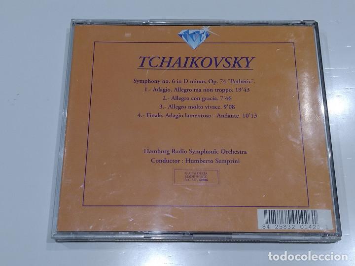 CDs de m&uacute;sica: Classic Diamonds. Tchaikovsky, Symphony n&ordm; 6 - Foto 2