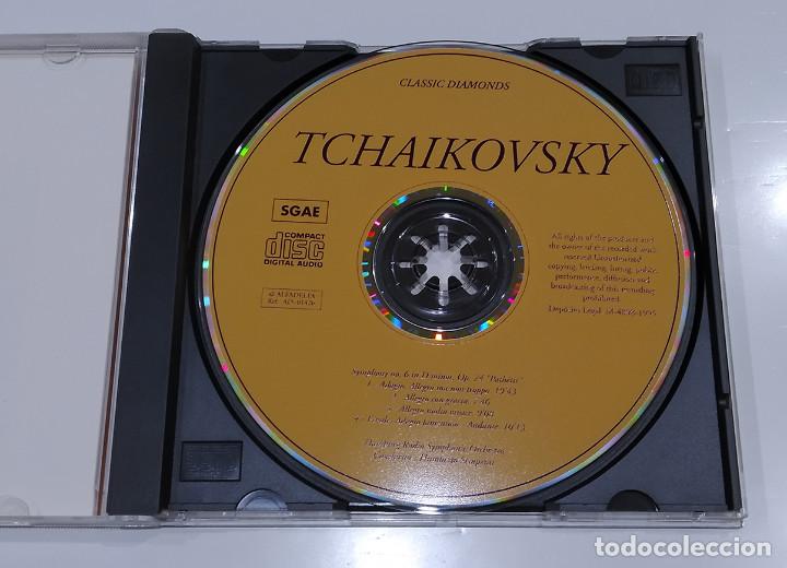 CDs de m&uacute;sica: Classic Diamonds. Tchaikovsky, Symphony n&ordm; 6 - Foto 3