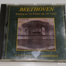 CDs de Música: CLASSIC DIAMONDS. BEETHOVEN, SYMPHONY Nº 9 IN D MINOR. Lote 185498666