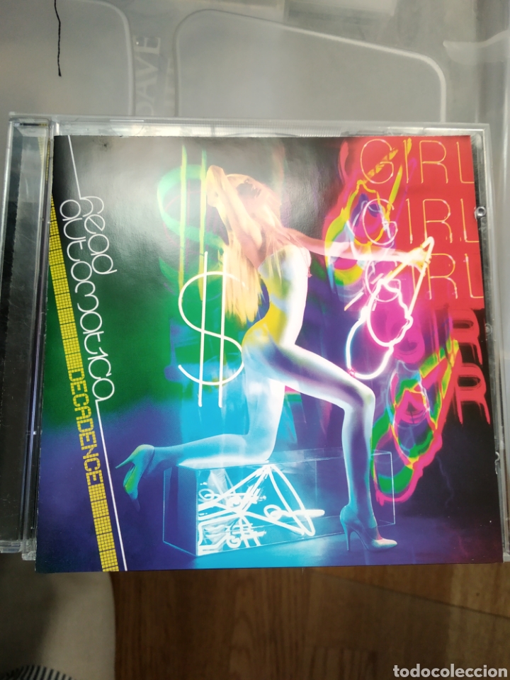 CDs de m&uacute;sica: Head Automatica - Decadence - Foto 1