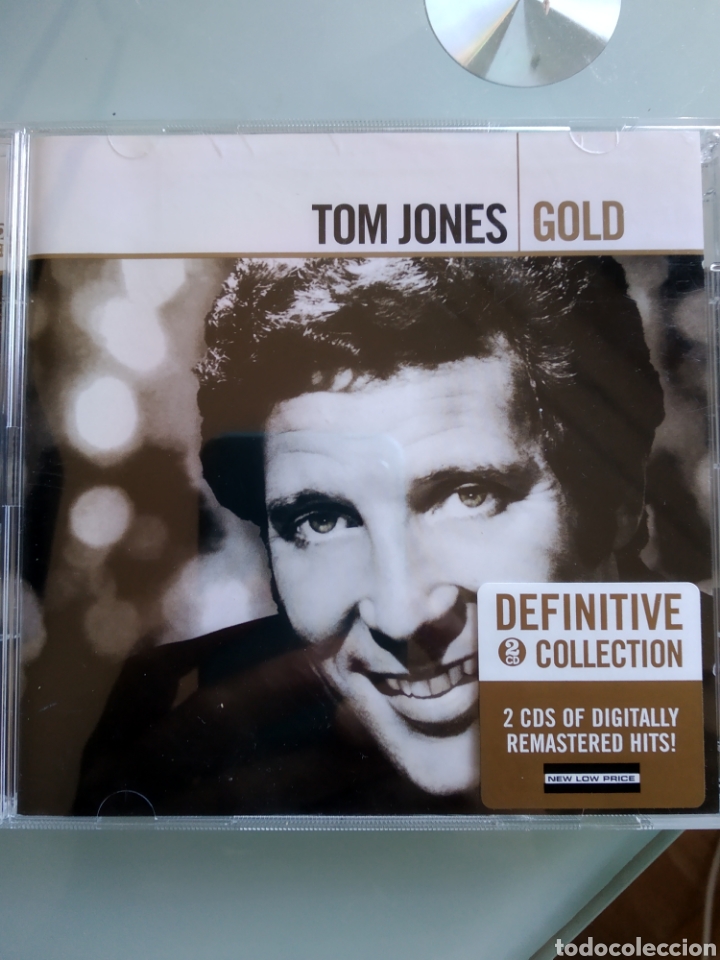 CDs de m&uacute;sica: Tom Jones &lrm;&ndash; Gold (Doble CD) - Foto 1