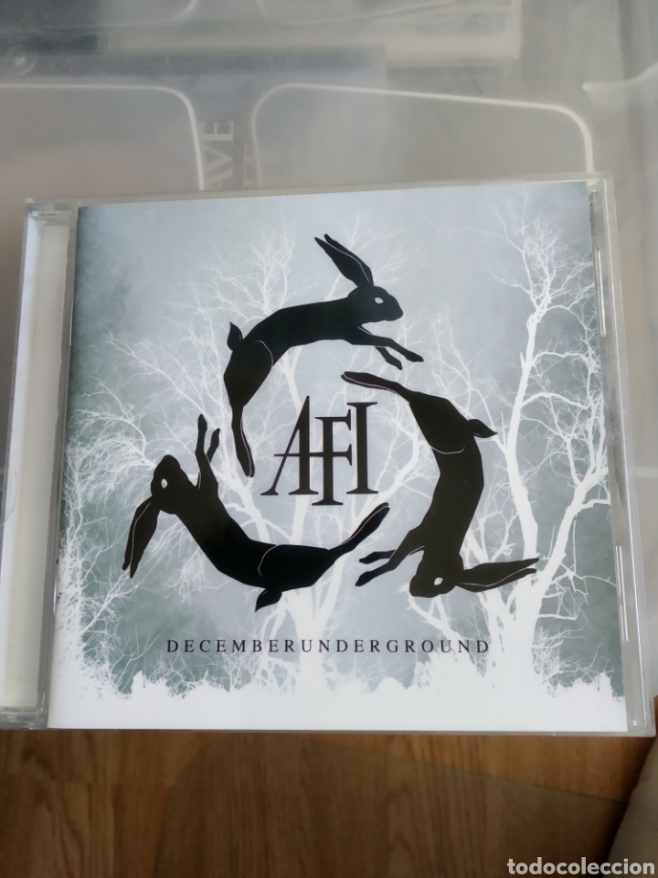CDs de m&uacute;sica: AFI - Decemberunderground - Foto 1