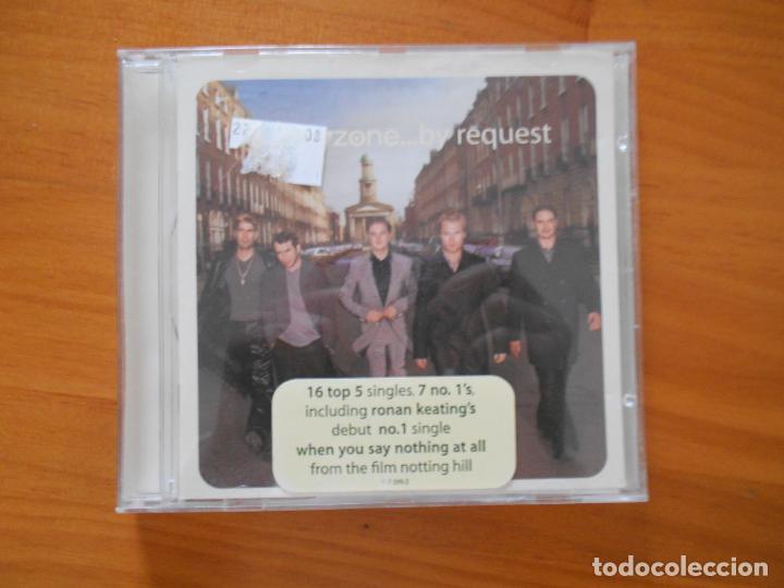CDs de m&uacute;sica: CD BOYZONE - ... BY REQUEST (9Z) - Foto 1