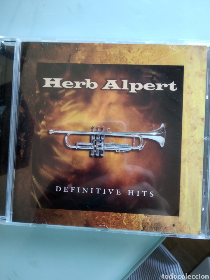 CDs de m&uacute;sica: Herb Alpert &lrm;&ndash; Definitive Hits - Foto 1