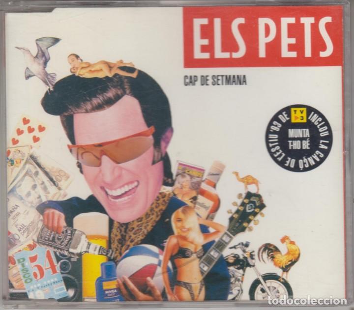 CDs de m&uacute;sica: Els Pets cd ep Cap de Setmana 1993 5 temas - Foto 1