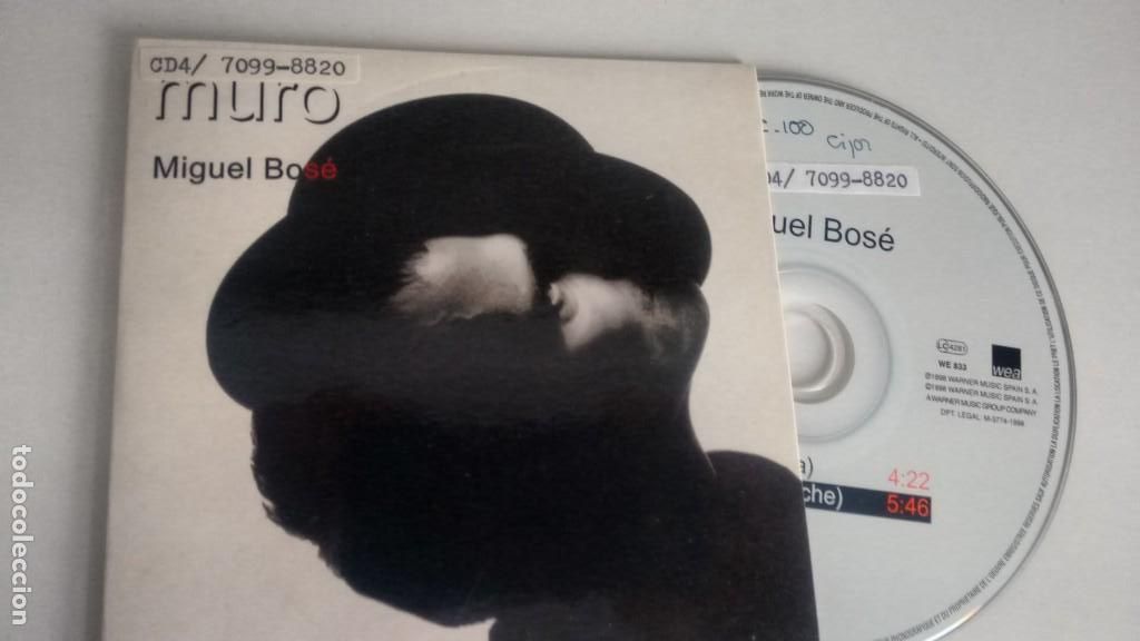 CDs de m&uacute;sica: CD-SINGLE ( PROMOCION) DE MIGUEL BOSE - Foto 1