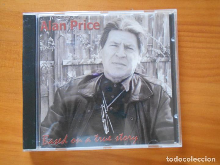 CDs de m&uacute;sica: CD ALAN PRICE - BASED ON A TRUE STORY (AA) - Foto 1