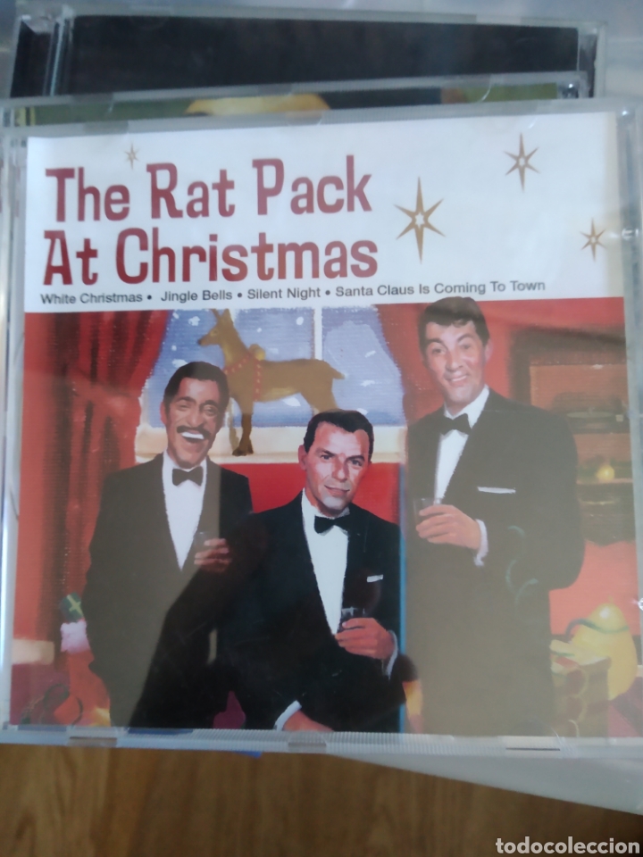 CDs de m&uacute;sica: Tha Rat Pack at Christmas - Foto 1