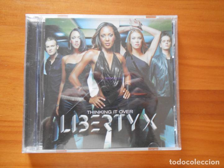 CDs de m&uacute;sica: CD LIBERTY X - THINKING IT OVER (AB) - Foto 1