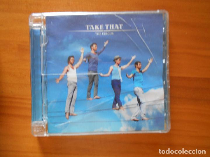 CDs de m&uacute;sica: CD TAKE THAT - THE CIRCUS (AB) - Foto 1