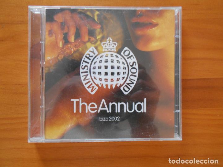 CDs de m&uacute;sica: CD THE ANNUAL - IBIZA 2002 (2 CDS) (AD) - Foto 1