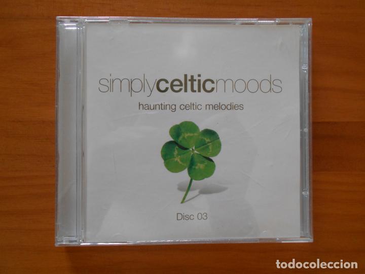 CDs de m&uacute;sica: CD SIMPLY CELTIC MOODS - DISC 03 (AD) - Foto 1