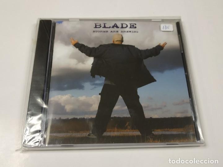 CDs de m&uacute;sica: Blade - Storms Are Brewing (CD, Album) - Foto 1
