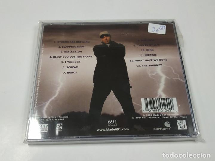 CDs de m&uacute;sica: Blade - Storms Are Brewing (CD, Album) - Foto 2