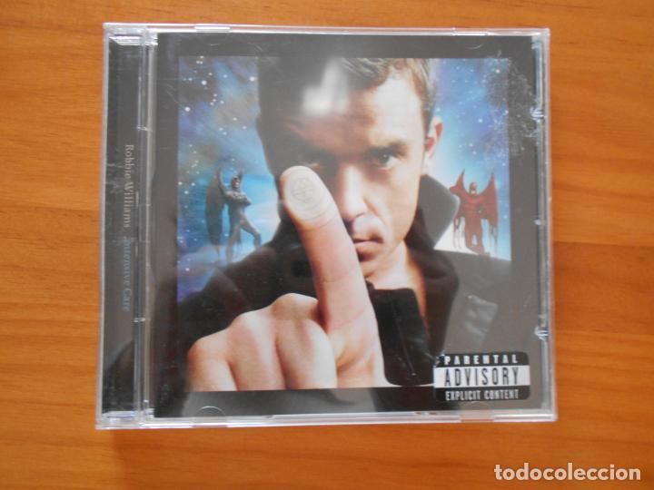 CDs de m&uacute;sica: CD ROBBIE WILLIAMS - INTENSIVE CARE (AD) - Foto 1