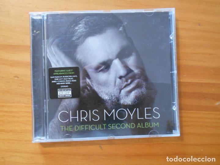 CDs de m&uacute;sica: CD CHRIS MOYLES - THE DIFFICULT SECOND ALBUM (AD) - Foto 1