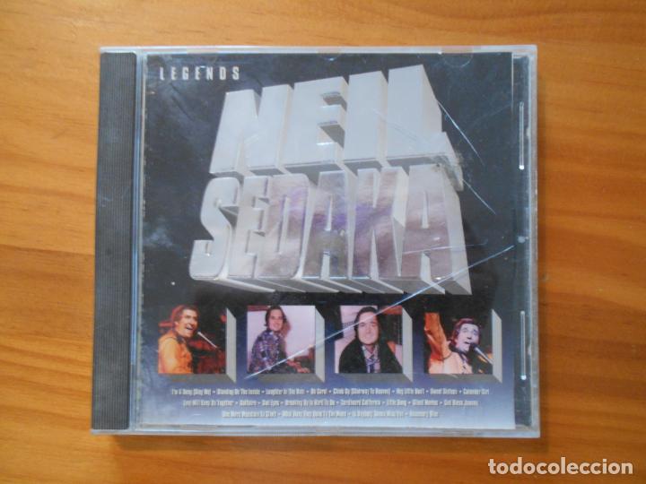 CDs de m&uacute;sica: CD NEIL SEDAKA - LEGENDS (AE) - Foto 1
