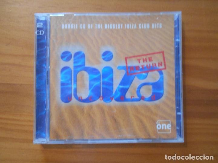 CDs de m&uacute;sica: CD IBIZA UNCOVERED - THE RETURN (2 CDS) (AE) - Foto 1