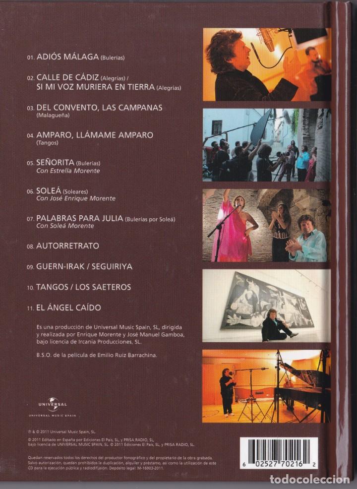CDs de m&uacute;sica: Morente - CD Banda Sonora Original - CD - Foto 2