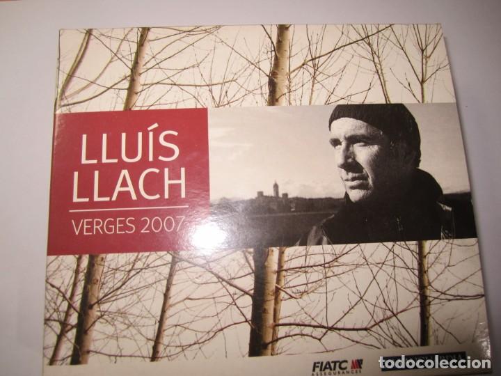 CDs de m&uacute;sica: triple cd lluis llach verges 2007 - Foto 1