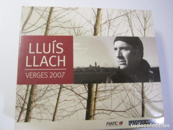 CDs de m&uacute;sica: triple cd lluis llach verges 2007 - Foto 2