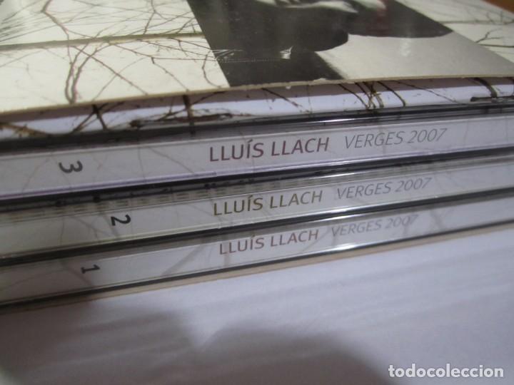 CDs de m&uacute;sica: triple cd lluis llach verges 2007 - Foto 3