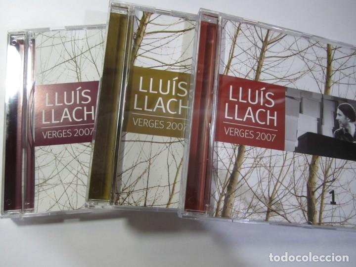 CDs de m&uacute;sica: triple cd lluis llach verges 2007 - Foto 5