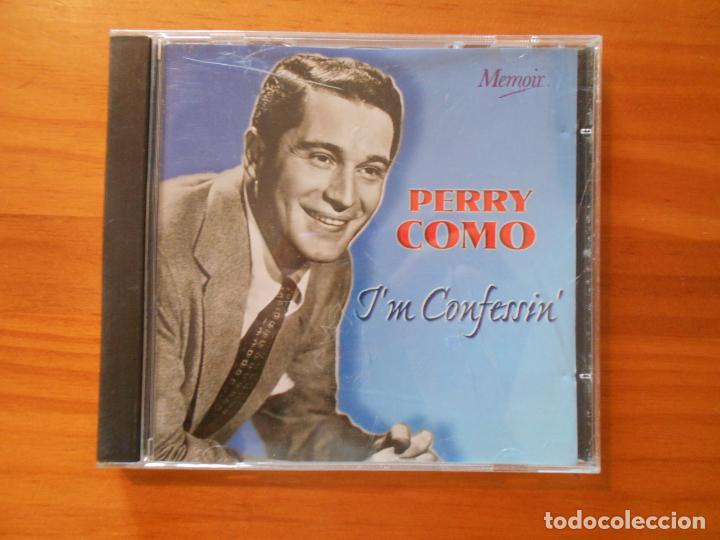 CDs de m&uacute;sica: CD PERRY COMO - IM CONFESSIN (AF) - Foto 1
