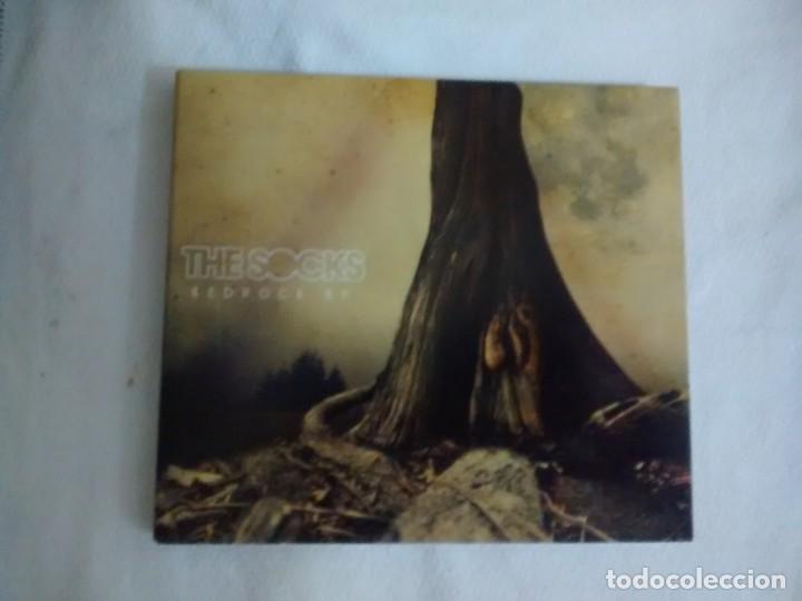 CDs de m&uacute;sica: THE SOCKS - BEDROCK CD EP 2012 - Foto 1
