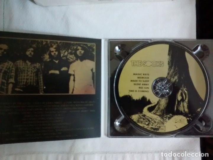 CDs de m&uacute;sica: THE SOCKS - BEDROCK CD EP 2012 - Foto 3
