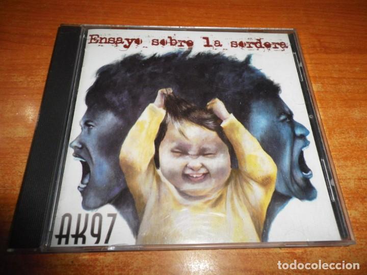 CDs de m&uacute;sica: AK97 Ensayo sobre la sordera CD ALBUM DEL A&Ntilde;O 2011 CONTIENE 12 TEMAS ROCK IO PUNK RARO