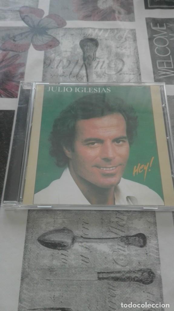 CDs de m&uacute;sica: Julio iglesias - hey - 1 cd - Foto 1