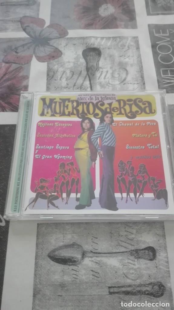 CDs de m&uacute;sica: Varios - muertos de risa - bso - 1 cd - Foto 1