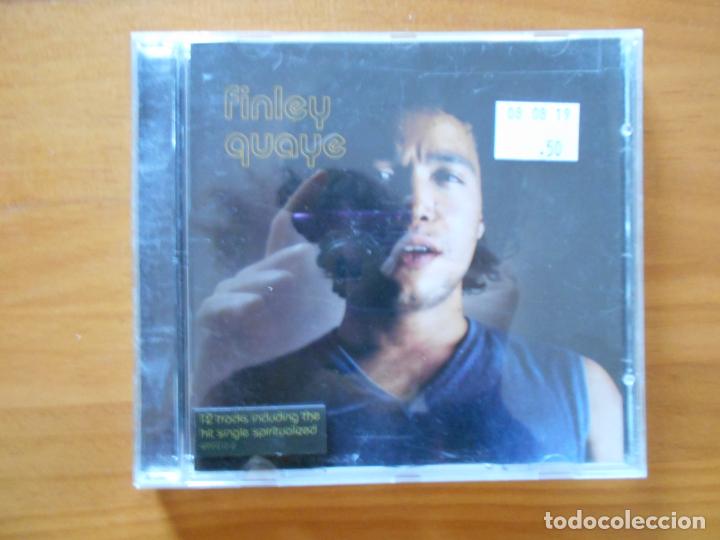 CDs de m&uacute;sica: CD FINLEY QUAYE - VANGUARD (5G) - Foto 1