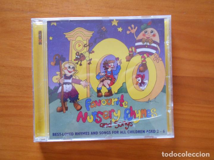 Musik-CDs: CD 100 FAVOURITE NURSERY RHYMES AND SONGS (5K)