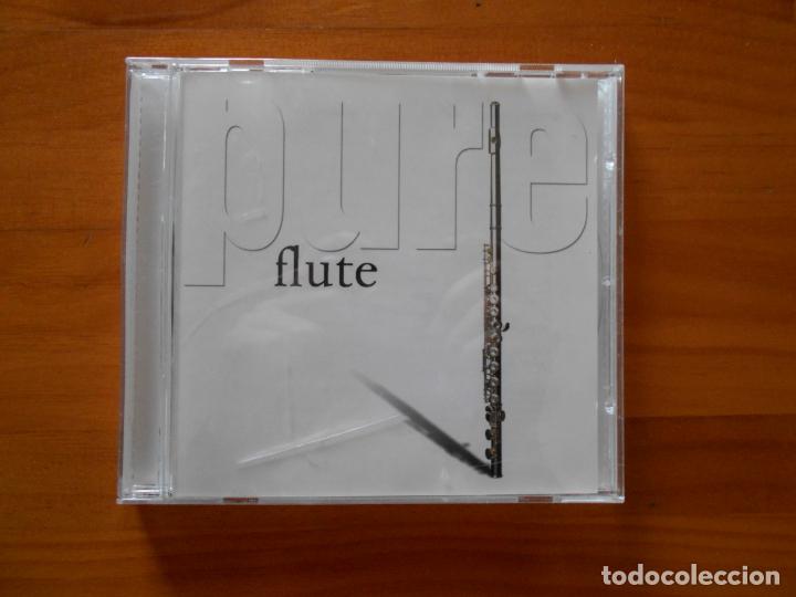 CDs de m&uacute;sica: CD PURE FLUTE (5L) - Foto 1