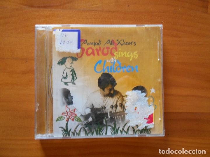 Music CDs: CD AMJAD ALI KHAN'S - SAROD SINGS WITH CHILDREN (2 CD'S) (5M)