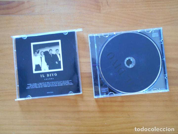 CDs de m&uacute;sica: CD IL DIVO - ANCORA (5M) - Foto 2