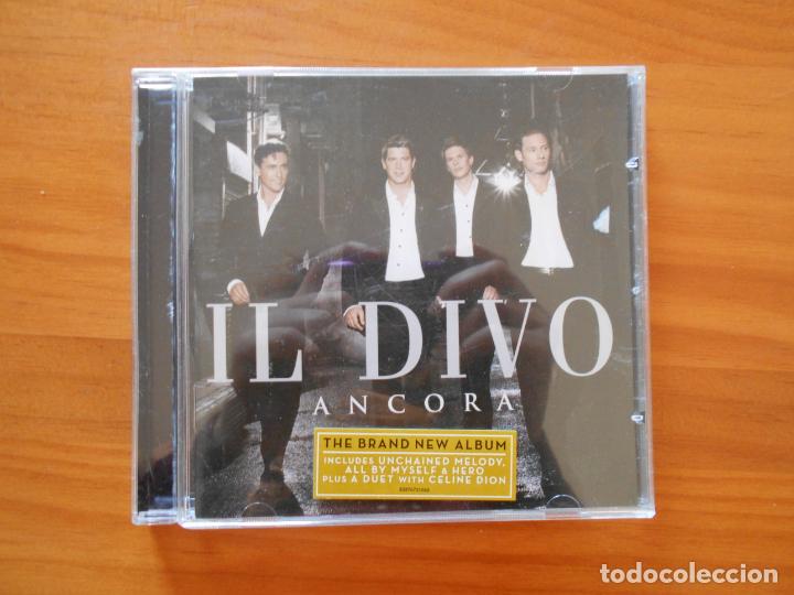 CDs de m&uacute;sica: CD IL DIVO - ANCORA (5M) - Foto 1