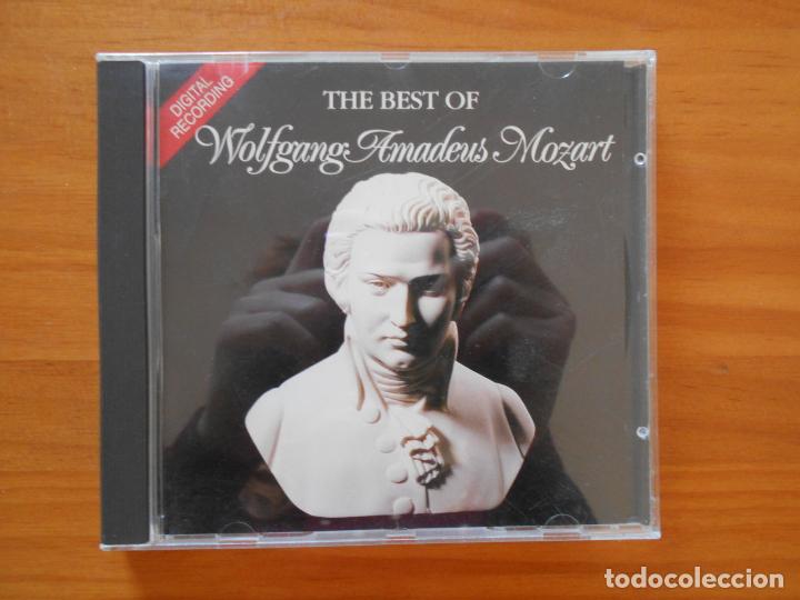 Music CDs: CD THE BEST OF WOLFGANG AMADEUS MOZART (5N)