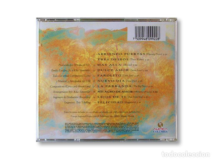 CDs de m&uacute;sica: GLORIA ESTEFAN - ABRIENDO PUERTAS ( CD ) - Foto 2