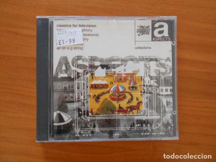 CDs de m&uacute;sica: CD CLASSICS FROM TELEVISION (5O) - Foto 1