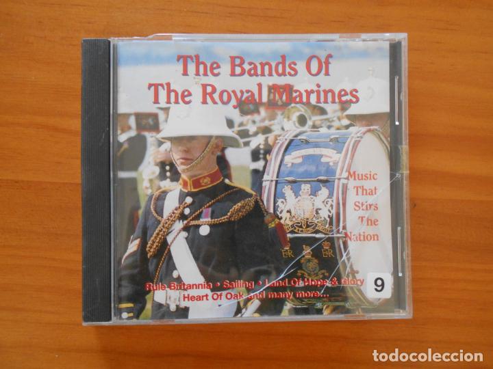 Music CDs: CD THE BANDS OF THE ROYAL MARINES - MUSIC THAT STIRS THE NATION (5P)