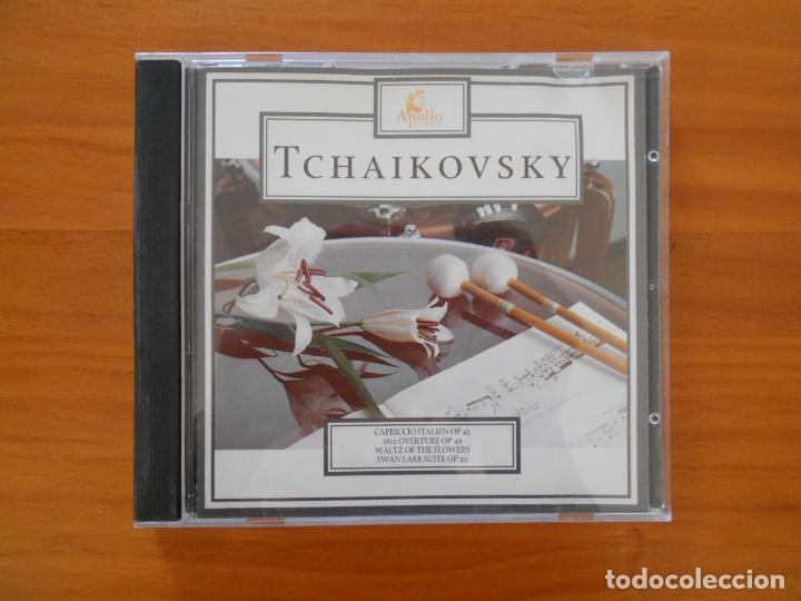 CDs de m&uacute;sica: CD TCHAIKOVSKY - APOLLO CLASSICS (5P) - Foto 1