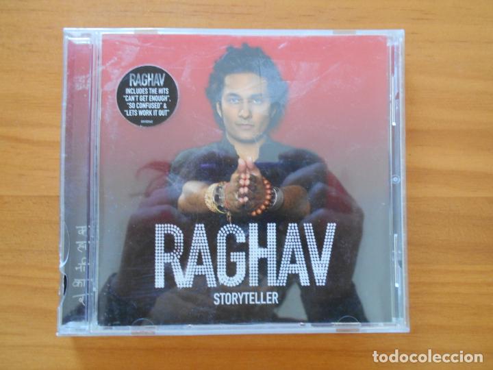 CDs de m&uacute;sica: CD RAGHAV - STORYTELLER (5P) - Foto 1