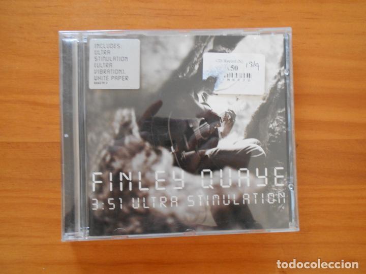 CDs de m&uacute;sica: CD FINLEY QUAYE - ULTRA STIMULATION (5Q) - Foto 1