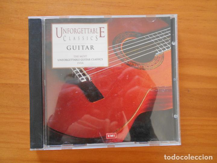 CDs de m&uacute;sica: CD UNFORGETTABLE CLASSICS - GUITAR (5Q) - Foto 1