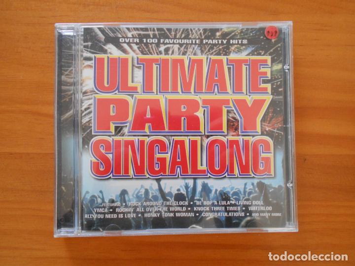 CDs de m&uacute;sica: CD ULTIMATE PARTY SINGALONG (5R) - Foto 1